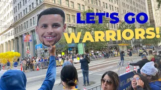 Golden State Warriors Victory Parade 2022 | EP 006