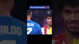 Joao Felix Idol Is Cristiano Ronaldo