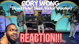 MANLEY'S REACTION | Cory Wong and The Wongtones - "Direct Flyte" (feat. Victor Wooten)