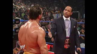 M.V.P's United States Championship Celebration After Judgement Day | SmackDown! May 25, 2007