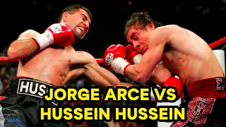 Jorge Arce vs Hussein Hussein 1 Full Highlight TKO HD | BOXING HL