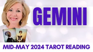 GEMINI : The Time Is NOW! Luck Is On Your Side! | MID-MAY 2024 TAROT READING