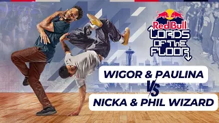 Wigor & Paulina VS Nicka & Phil Wizard | Red Bull Lords Of The Floor | Qualifier