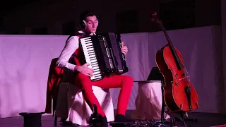 I re-created "Bad Habits" on accordion and cello