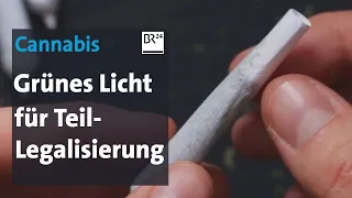 Cannabis: Grünes Licht für Teil-Legalisierung | BR24