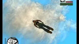 Grand Theft Auto San Andreas Parachute Water Diving