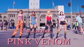 [K-POP IN PUBLIC] 'PINK VENOM' - BLACKPINK (블랙핑크) Full Dance Cover | ONE TAKE | by @acey_dance