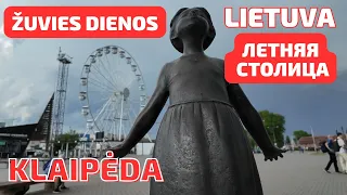 Литва. Новый праздник "РЫБНЫЕ ДНИ" "3 в одном" Klaipėda #klaipėda #литва #клайпеда