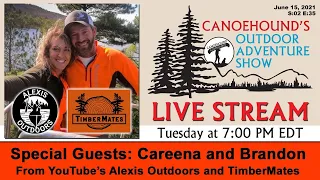 Alexis Outdoors and TimberMates / Canoehound's Outdoor Adventure Show / S:02 E:35