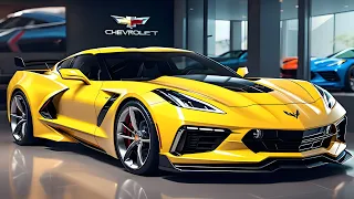 All- New Redesign Chevrolet Corvette Zora 2024/2025 Model Unveiled" First Look!!