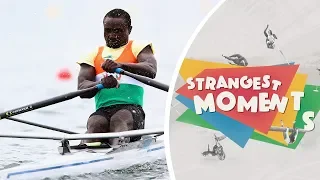 The Crowd's Favourite Rower Did Not Win a Medal | Strangest Moments