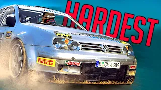 Can I survive the HARDEST Racing Game?! - Dirt Rally 2.0 | Racing Marathon 2021 | KuruHS
