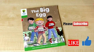 The Big Egg Oxford Reading Tree | Book for kids