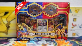 Pokemon True Steel Premium Collection Box Opening!!