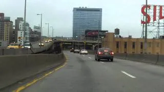 Queensborough (59th Street/Ed Koch) Bridge eastbound (Upper Level)