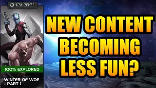 Is New Content Becoming Less Fun? - Marvel Contest Of Champions