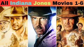 All Indiana Jones Movies List | How to watch Indiana Jones movies in order| Indiana Jones 5 Movie