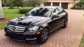 SOLD - 2013 Mercedes-Benz C250 AMG Sport for sale by Autohaus of Naples AutohausNaples.com