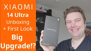 Xiaomi 14 Ultra (🇨🇳 Variant) Unboxing + First Look