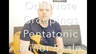 Pentatonic Scale Practice - Odd Number Sequences