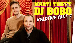 Marti Fischer singt mit Kindheits-Idol DJ BOBO!