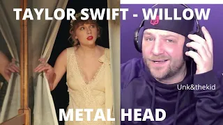 taylor swift - willow REACTION. METAL HEAD REACTION #TAYLORSWIFT #WILLOW #REACTION