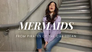 "MERMAIDS" from Pirates of the Caribbean by Hans Zimmer (in a stairwell)