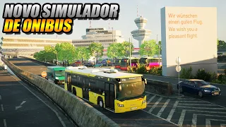 NOVO SIMULADOR DE ONIBUS URBANO - PRIMEIRA GAMEPLAY !!! THE BUS - G27 - PTBR