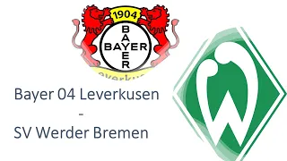 ⚽ Bayer Leverkusen - Werder Bremen | 7. Spieltag – Vorbericht