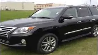 2013 Lexus LX 570 Review 4WD SUV