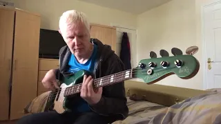 Stone Roses I am the Resurrection bass cover