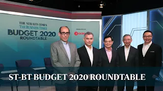 ST-BT Budget 2020 Roundtable: The outlook for the Singapore economy amid Covid-19 outbreak