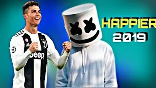Cristiano Ronaldo ● Happier ● Marshmello ft. Bastille || 2018 to 2019 || HD
