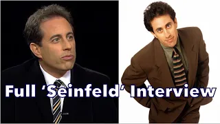 Jerry Seinfeld Full Interview on Charlie Rose, 2007
