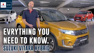 New Suzuki Vitara Hybrid - Features, Tech & Walkaround