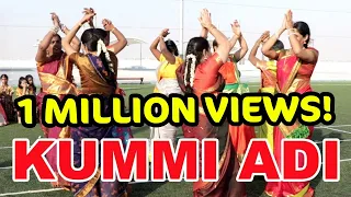 Dubai Tamil Teachers Kummi Adi dance - Theanga Vetti - Little Sprouts