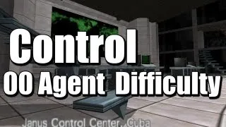 Goldeneye 007 Control 00 Agent Difficulty Playthrough Nintendo 64 N64