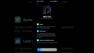 Redmi Note 10 MIUI 12.5.2 Update Rollout Start for Indian users