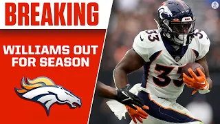 Javonte Williams out for season after suffering torn ACL [Fantasy Football Reaction] | CBS Sports…