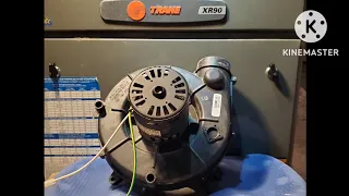 replace inducer motor ( trane xr 90 furnace)