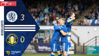 Highlights: Macclesfield FC 3-0 Gainsborough Trinity