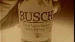 Retro Commercials: Busch Beer(Old Footage)