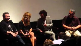 Romain Duris a Los Angeles apres la projection de L'Arnacoeur "The Heartbreaker"