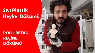 Sıvı Plastik  Heykel Dökümü | POLİÜRETAN REÇİNE DÖKÜMÜ