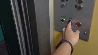 Музыкально-говорящий лифт МЛЗ, Г/П 400кг, V=0.71 м/сек (г. Полтава)
