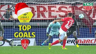 Top 3 buts Stade Brestois 29 | mi-saison 2019-20 | Ligue 1 Conforama