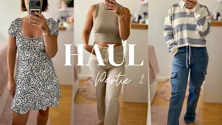 HAUL ET ESSAYAGES (Partie 2) : ZARA,STRADIVARIUS, ...