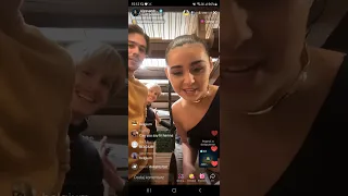 Alessandra Mele ft Joker Out Tiktok Live 17-09-2023