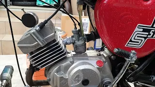 Simson S51 mit Nachbau MZA Neumotor m542 - trotzdem diverse Probleme