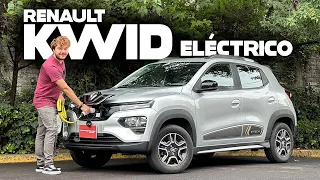 Renault Kwid eléctrico, a prueba: acierta en casi todo, pero aún deja algo por resolver ⚡️